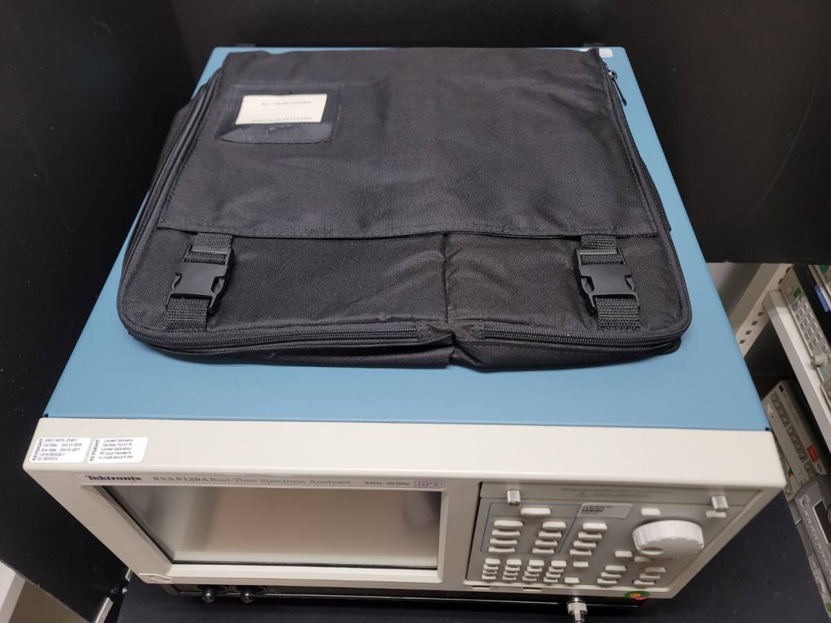 Tektronix RSA6120A Real Time Spectrum Analyzer 9kHz-20GHz (as-is) [b1140253687]