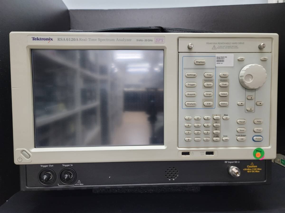 Tektronix RSA6120A Real Time Spectrum Analyzer 9kHz-20GHz (as-is) [b1140253687]