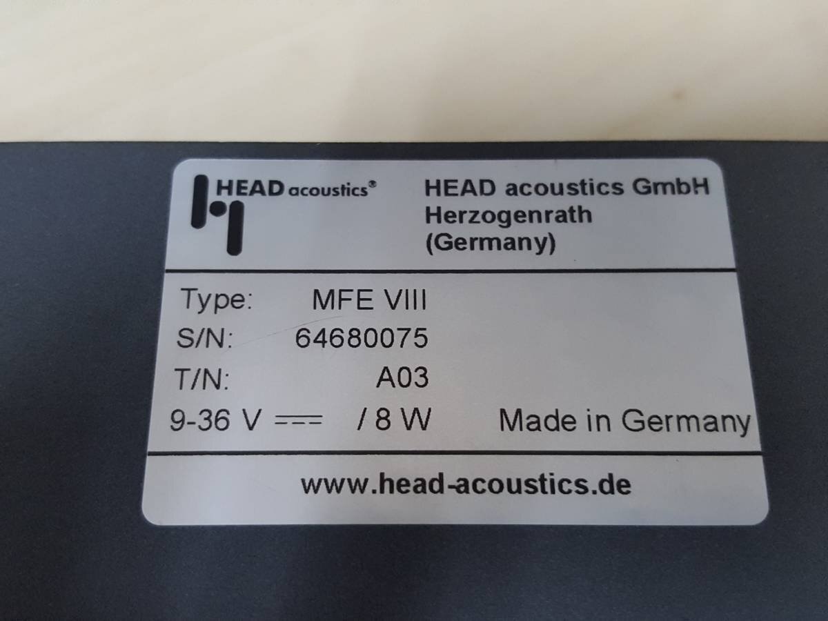 HEAD acoustics MFE VIII VoIP Reference Gateway [q1140371684]