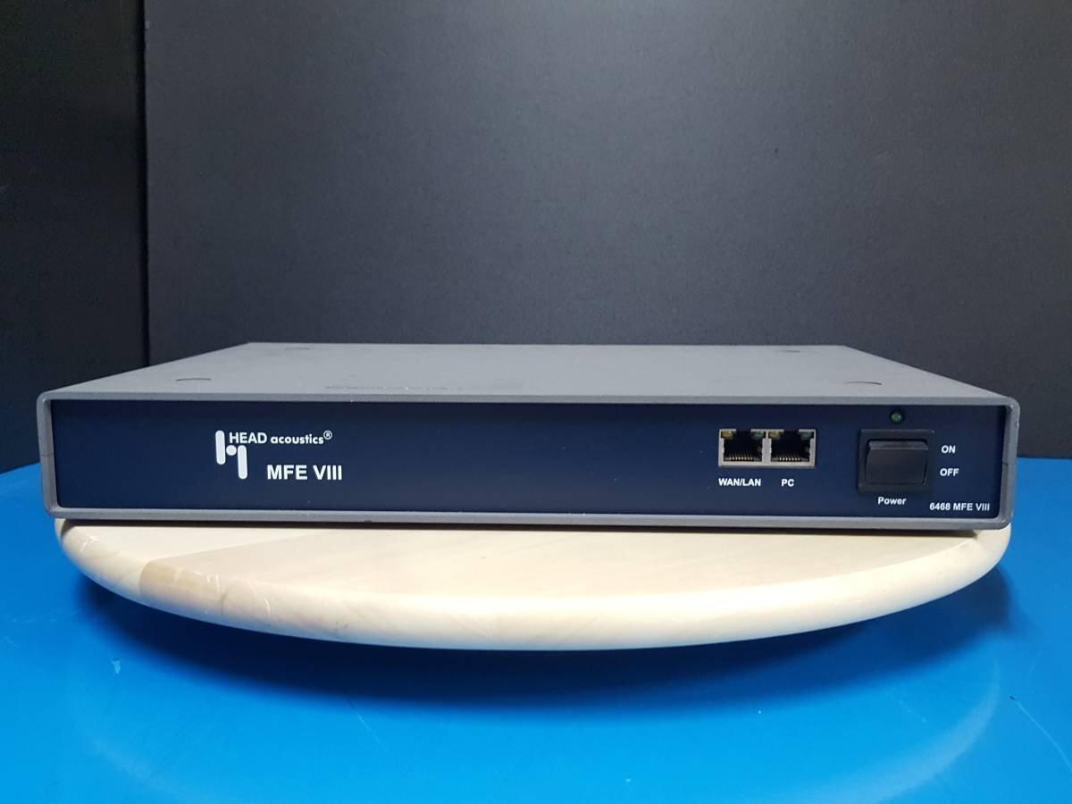 HEAD acoustics MFE VIII VoIP Reference Gateway [q1140371684]