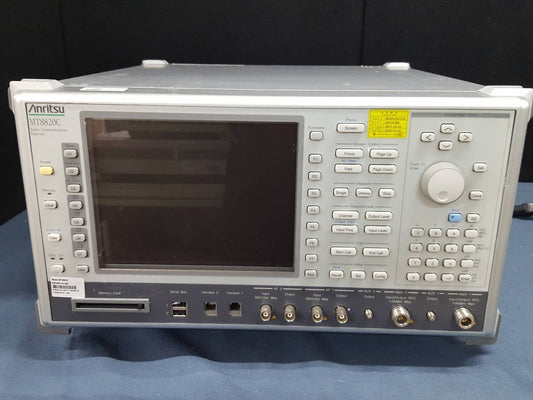 Anritsu MT8820C Radio Communication Analyzer Opt 008 017 LTE FDD [p1140405970]