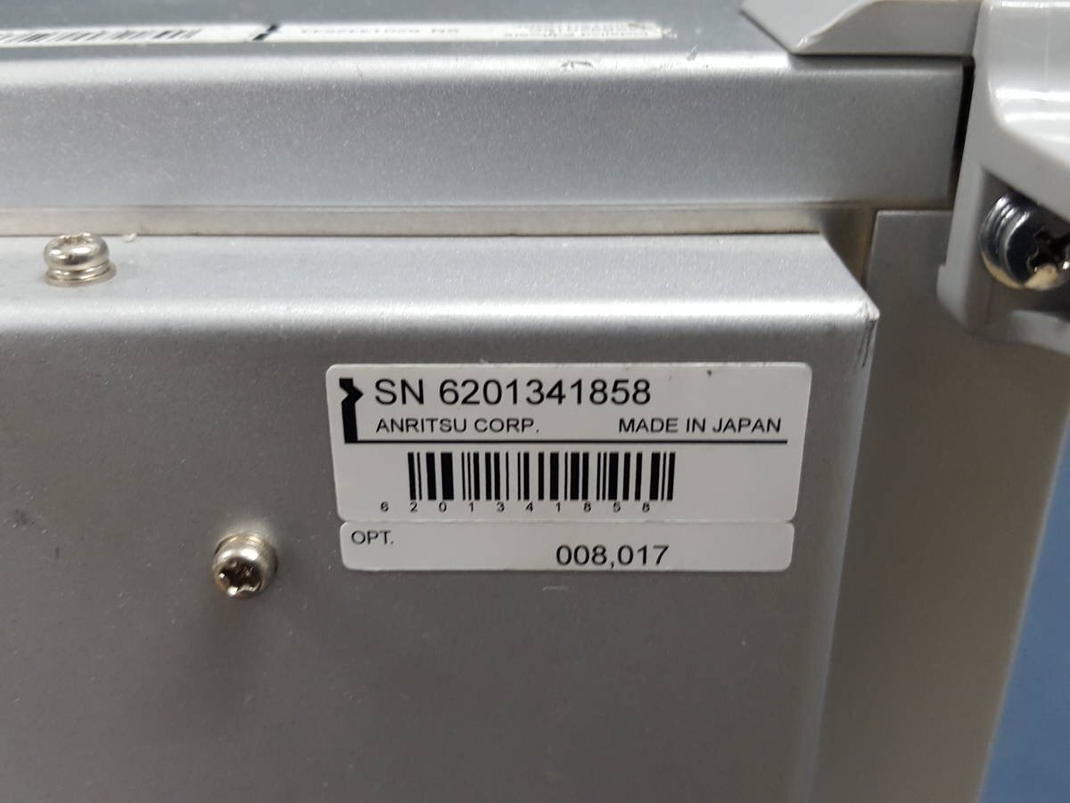 Anritsu MT8820C Radio Communication Analyzer Opt 008 017 LTE FDD [p1140405970]