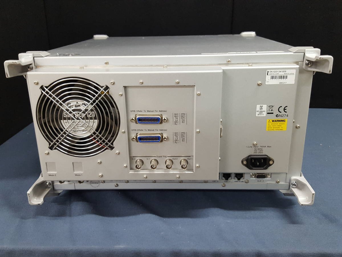 Anritsu MT8820C Radio Communication Analyzer Opt. 008 017 LTE FDD [p1140405970]