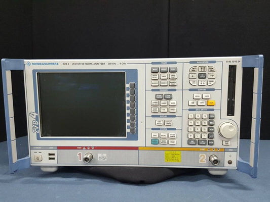 NBC R&S ZVB4 Vector Network Analyzer 300kHz-4GHz 2 Ports [c1140405492]