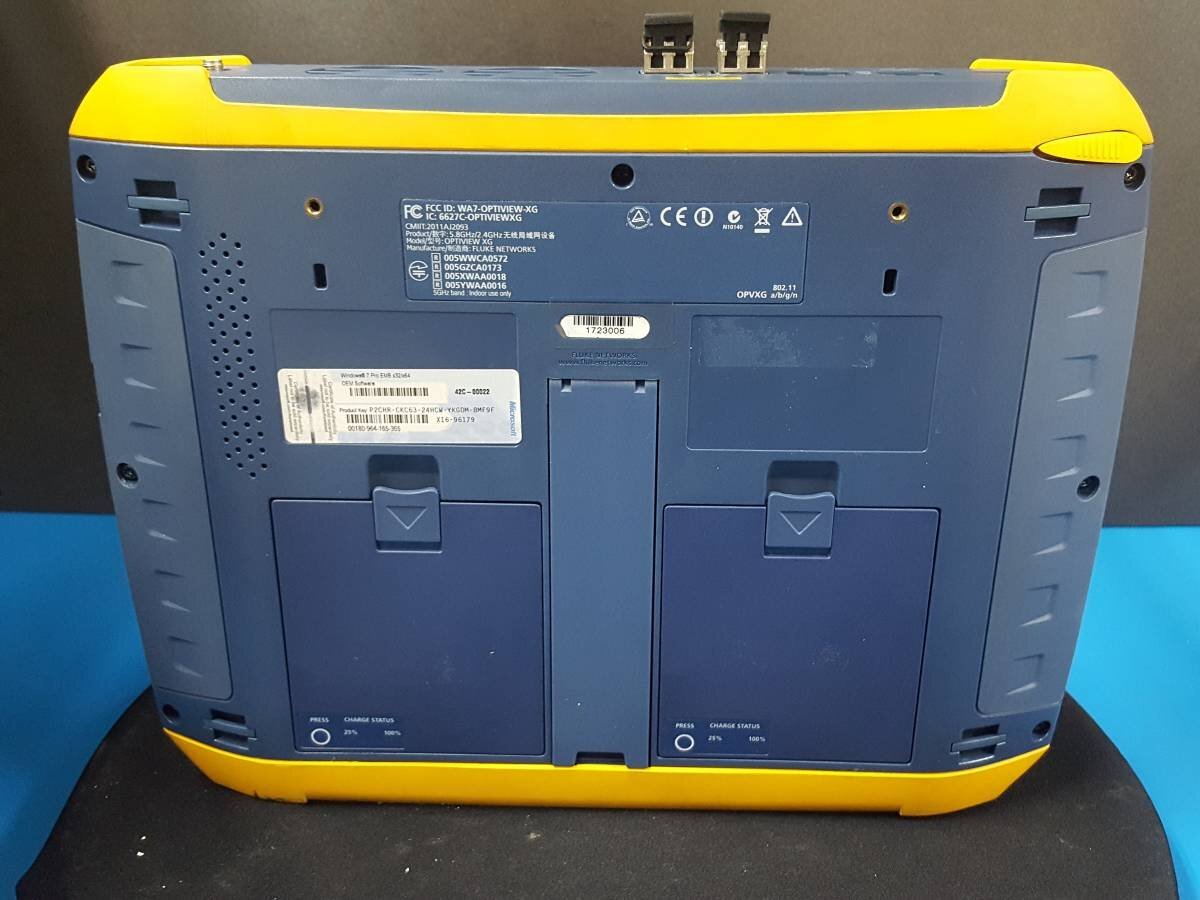 Fluke Networks OptiView XG 10G Network Analysis Tablet [x1140407035]