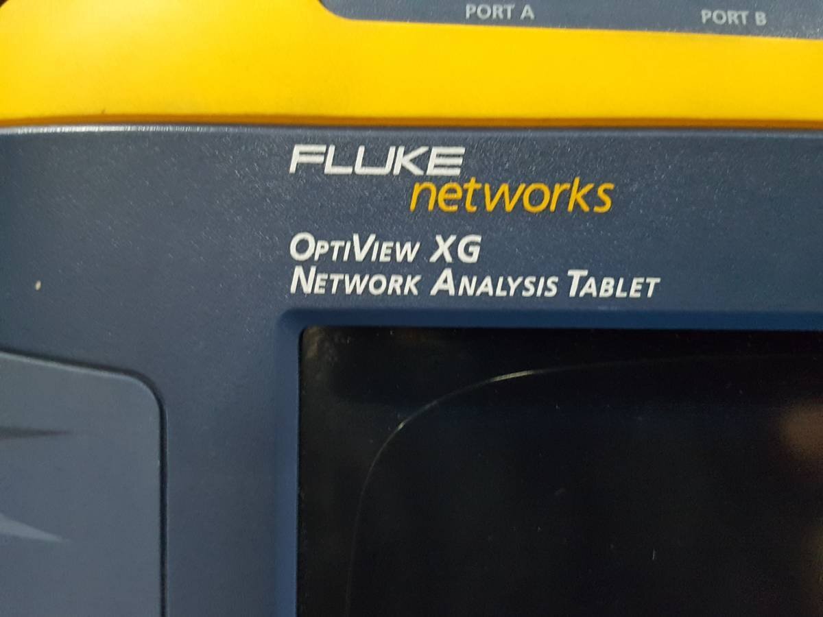 Fluke Networks OptiView XG 10G Network Analysis Tablet [x1140407035]