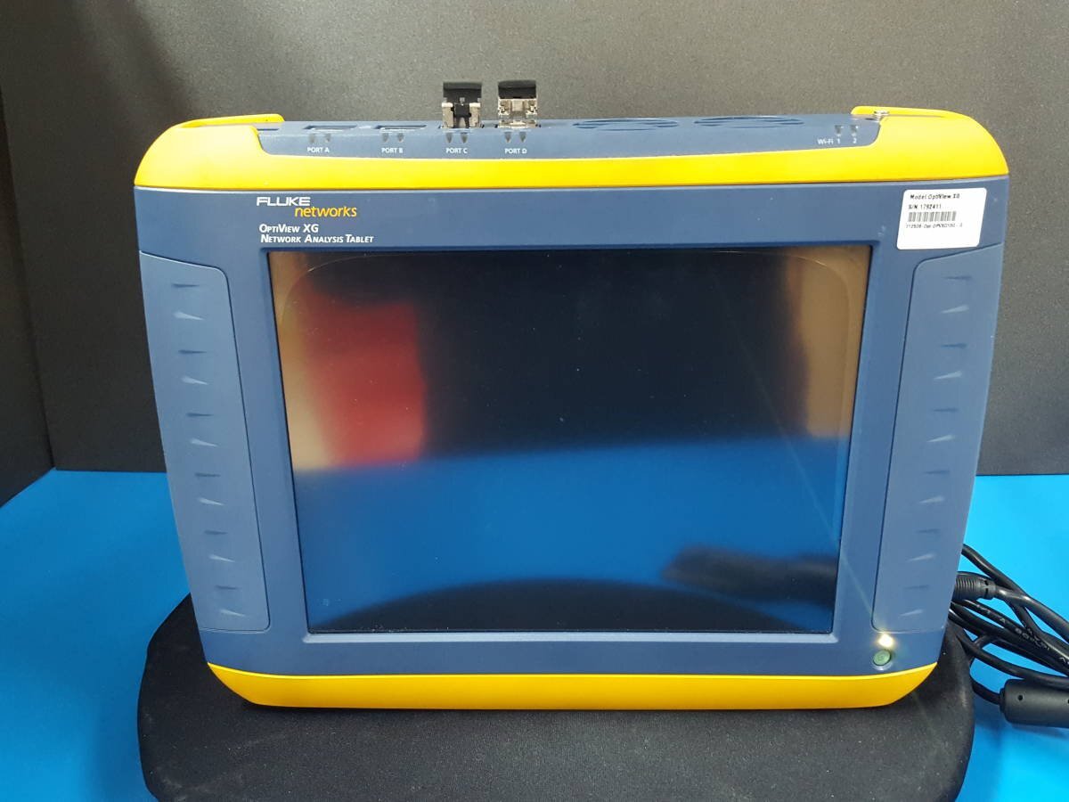 Fluke Networks OptiView XG 10G Network Analysis Tablet [f1140417729]