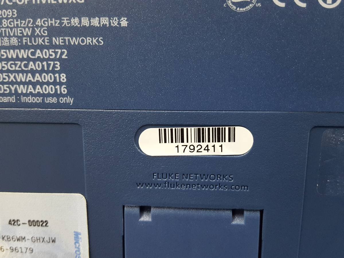 Fluke Networks OptiView XG 10G Network Analysis Tablet [f1140417729]