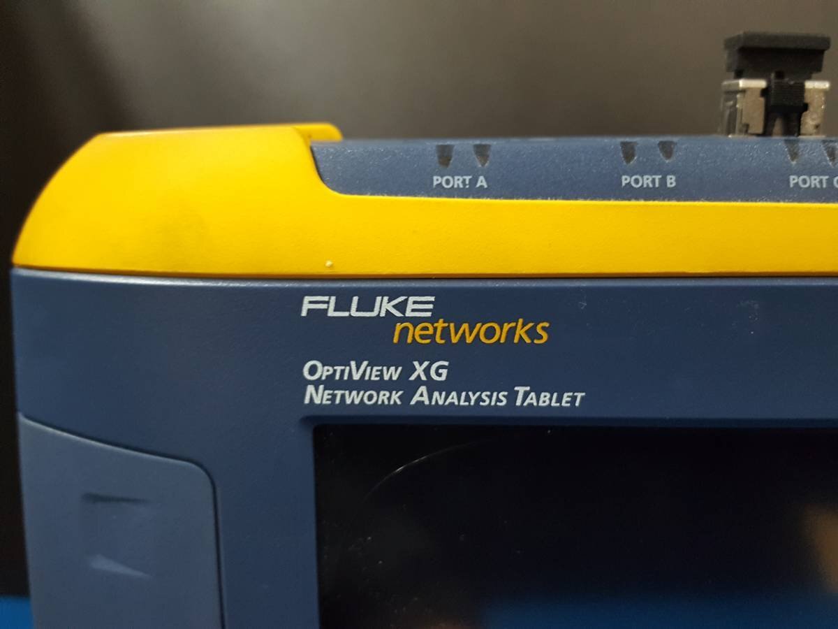 Fluke Networks OptiView XG 10G Network Analysis Tablet [f1140417729]