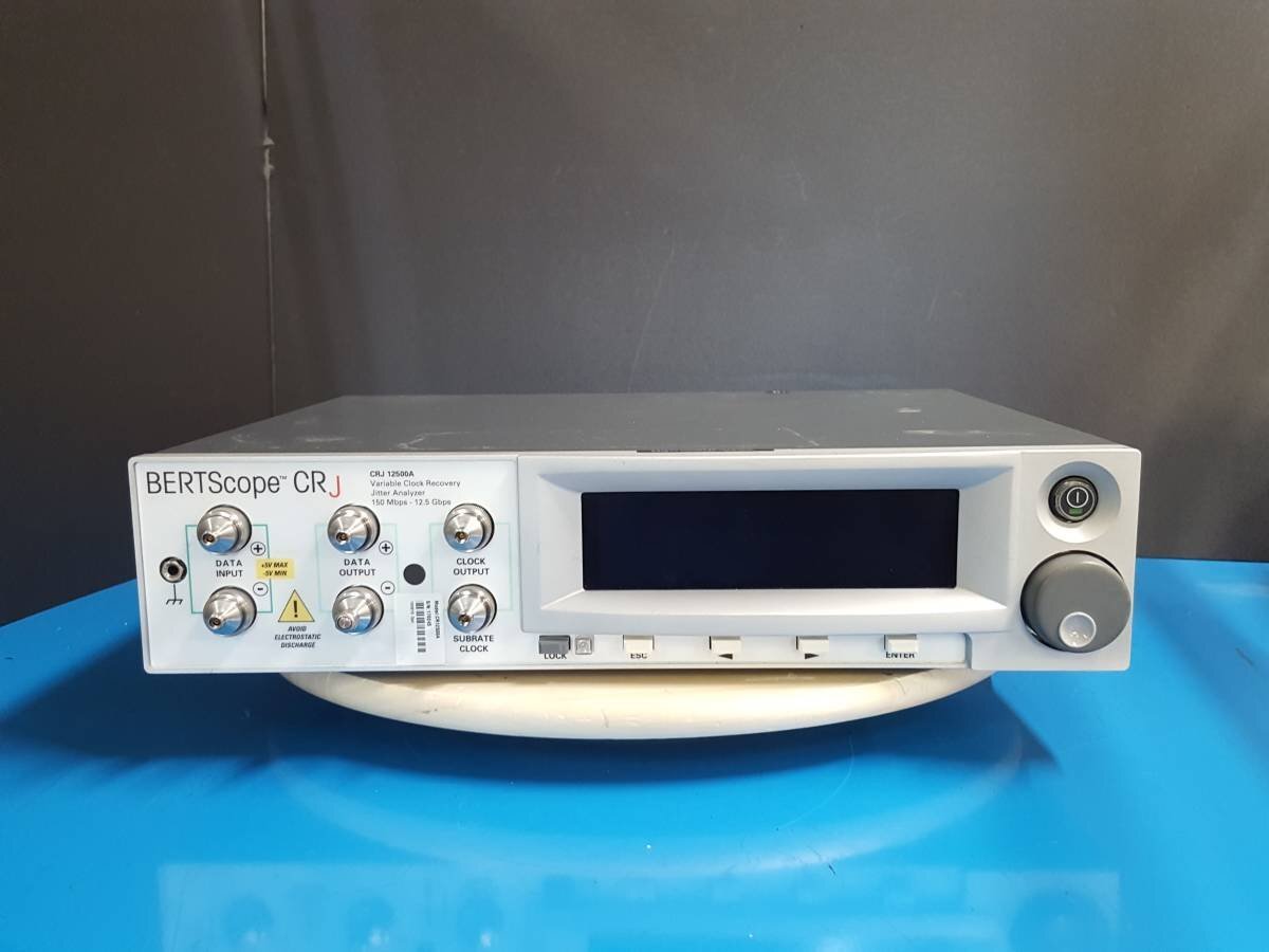 SyntheSys Research CRJ12500A Variable Clock Recovery Jitter Analyzer [u1140429690]
