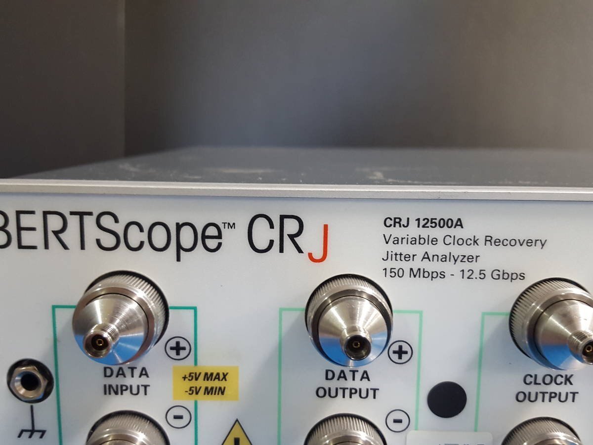 SyntheSys Research CRJ12500A Variable Clock Recovery Jitter Analyzer [u1140429690]