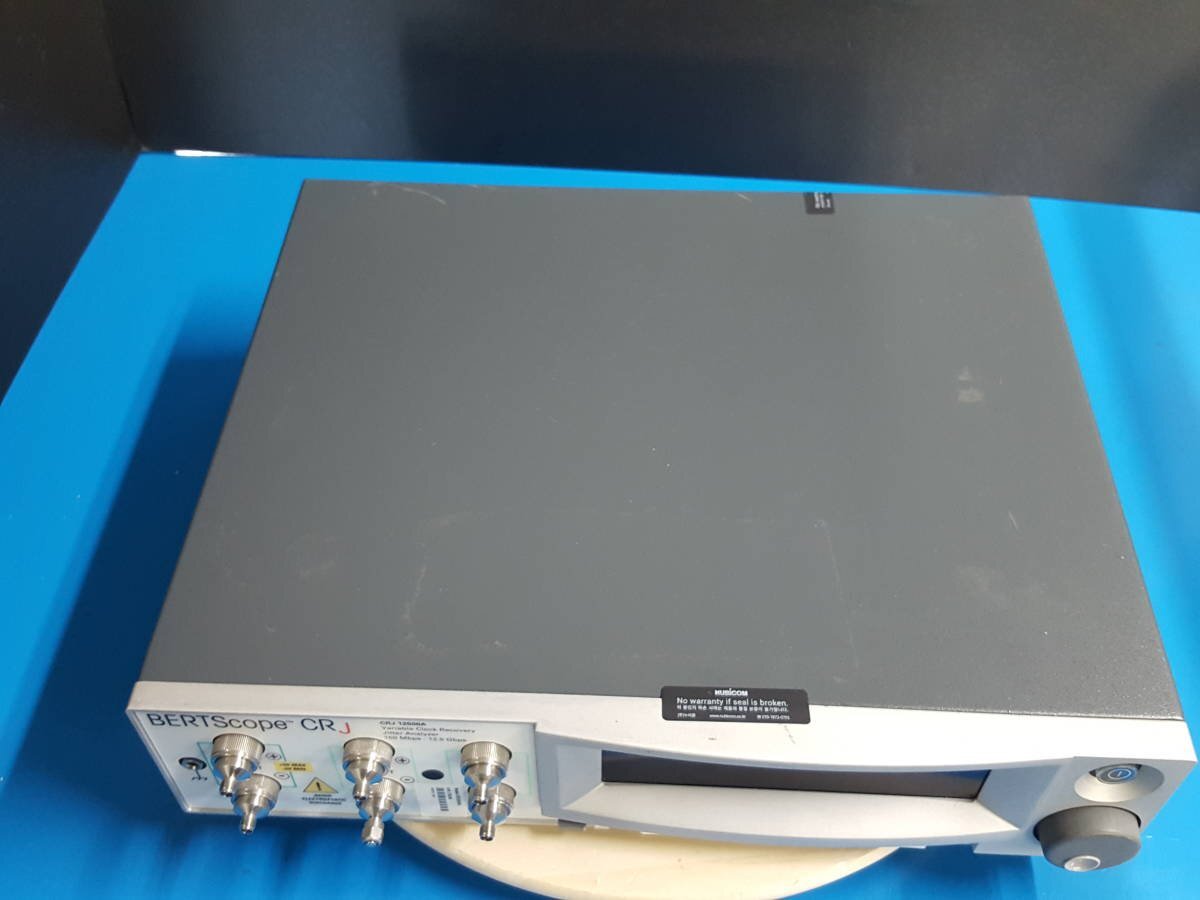 SyntheSys Research CRJ12500A Variable Clock Recovery Jitter Analyzer [u1140429690]