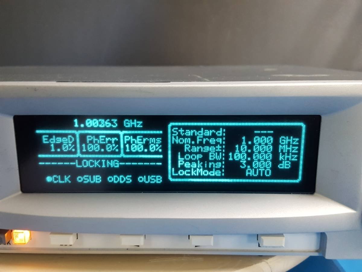 SyntheSys Research CRJ12500A Variable Clock Recovery Jitter Analyzer [u1140429690]