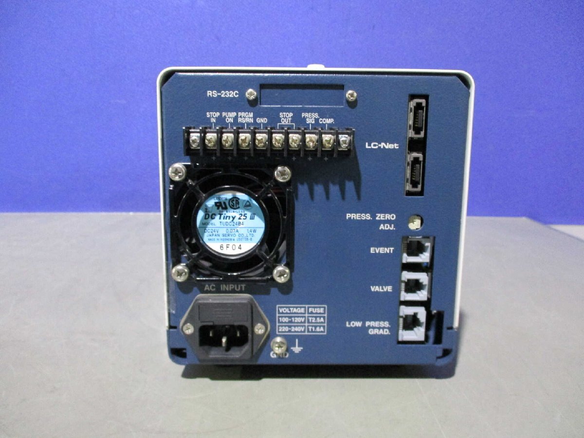 Japan Spectroscopy PU-2085 High-Performance Liquid Chromatograph [h1140577606]