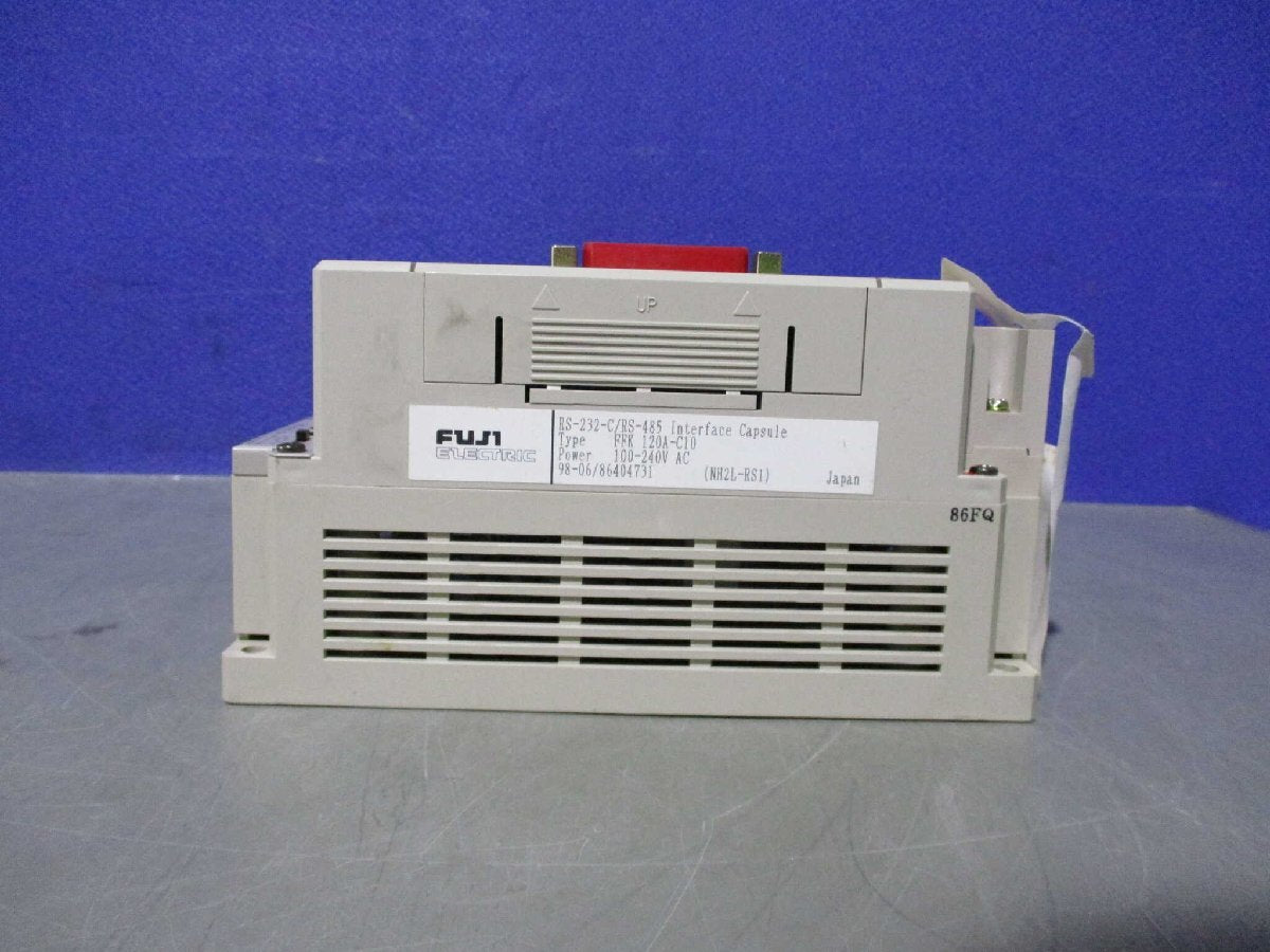 Fuji Electric FFK120A-C10 MICREX-F RS-232-C/RS-485 Interface Capsule [r1140653298]