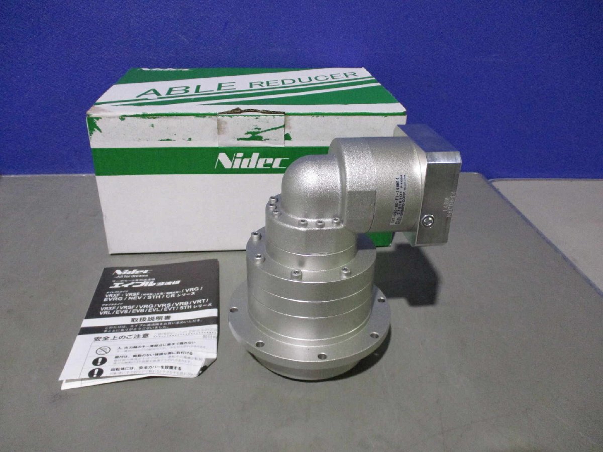 NIDEC SHIMPO EVT-090-90-F7-14BM14 Reducer [q1140686671]