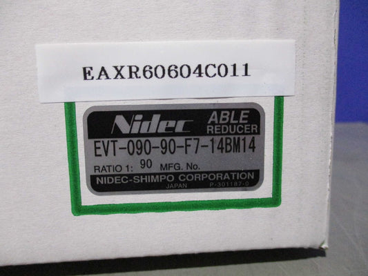 NIDEC SHIMPO EVT-090-90-F7-14BM14 Reducer [h1140701311]