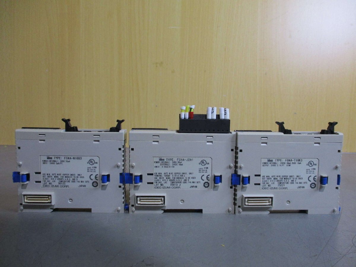 IDEC FC4A-N16B3 Programmable Controller CPU Module [q1140894637]