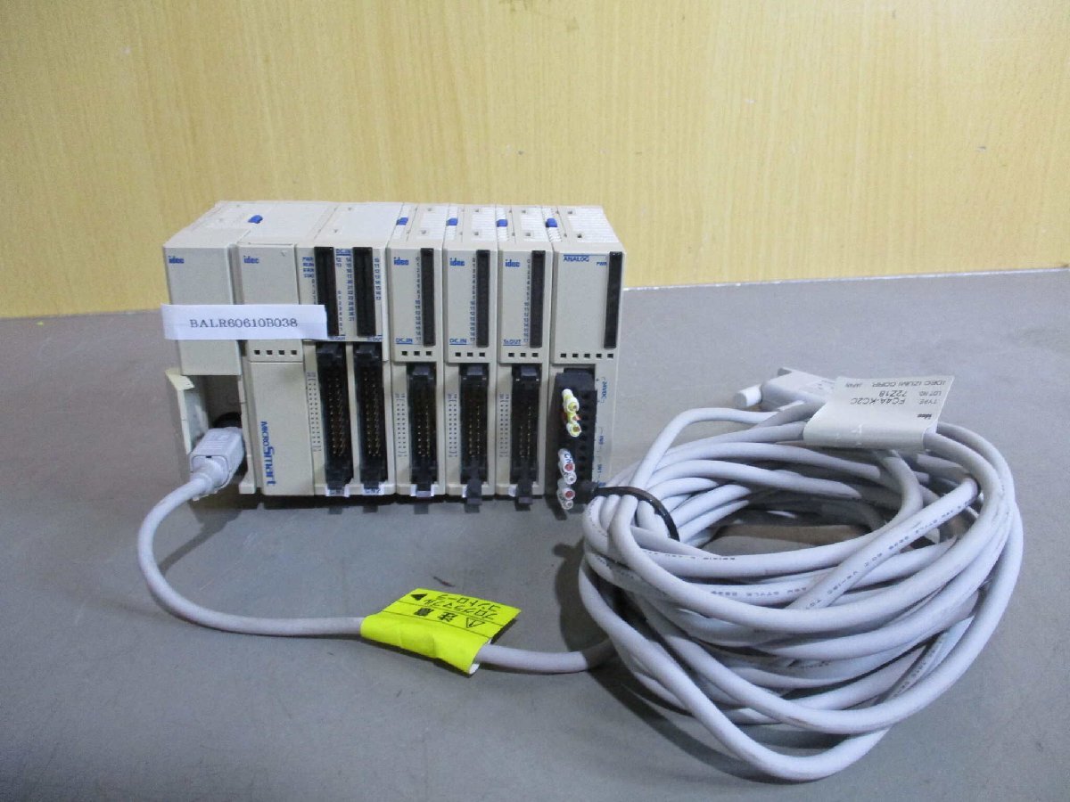 IDEC FC4A-N16B3 Programmable Controller CPU Module [q1140894637]