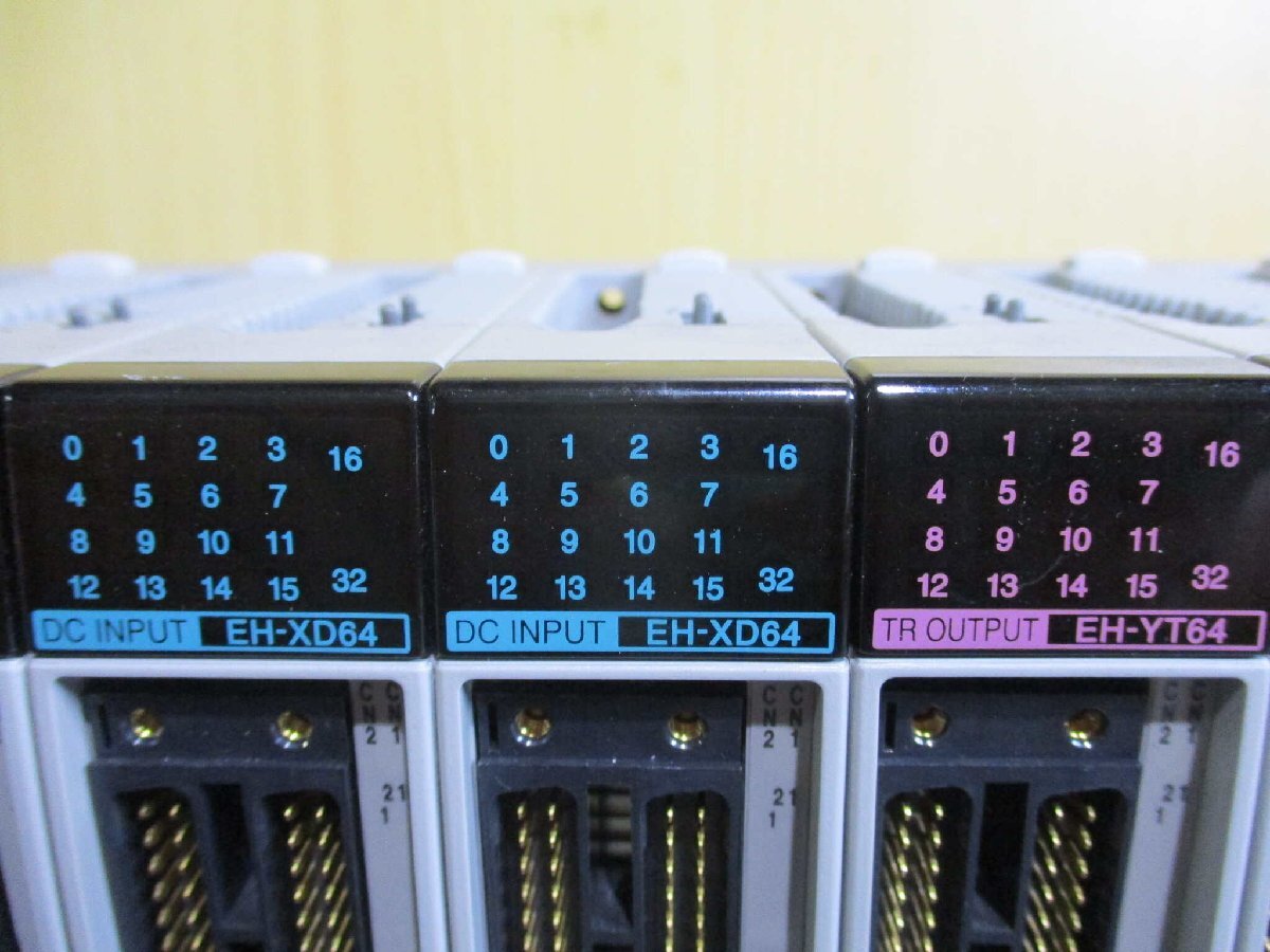 HITACHI EHV-CPU16 Programmable Controller [d1140895889]
