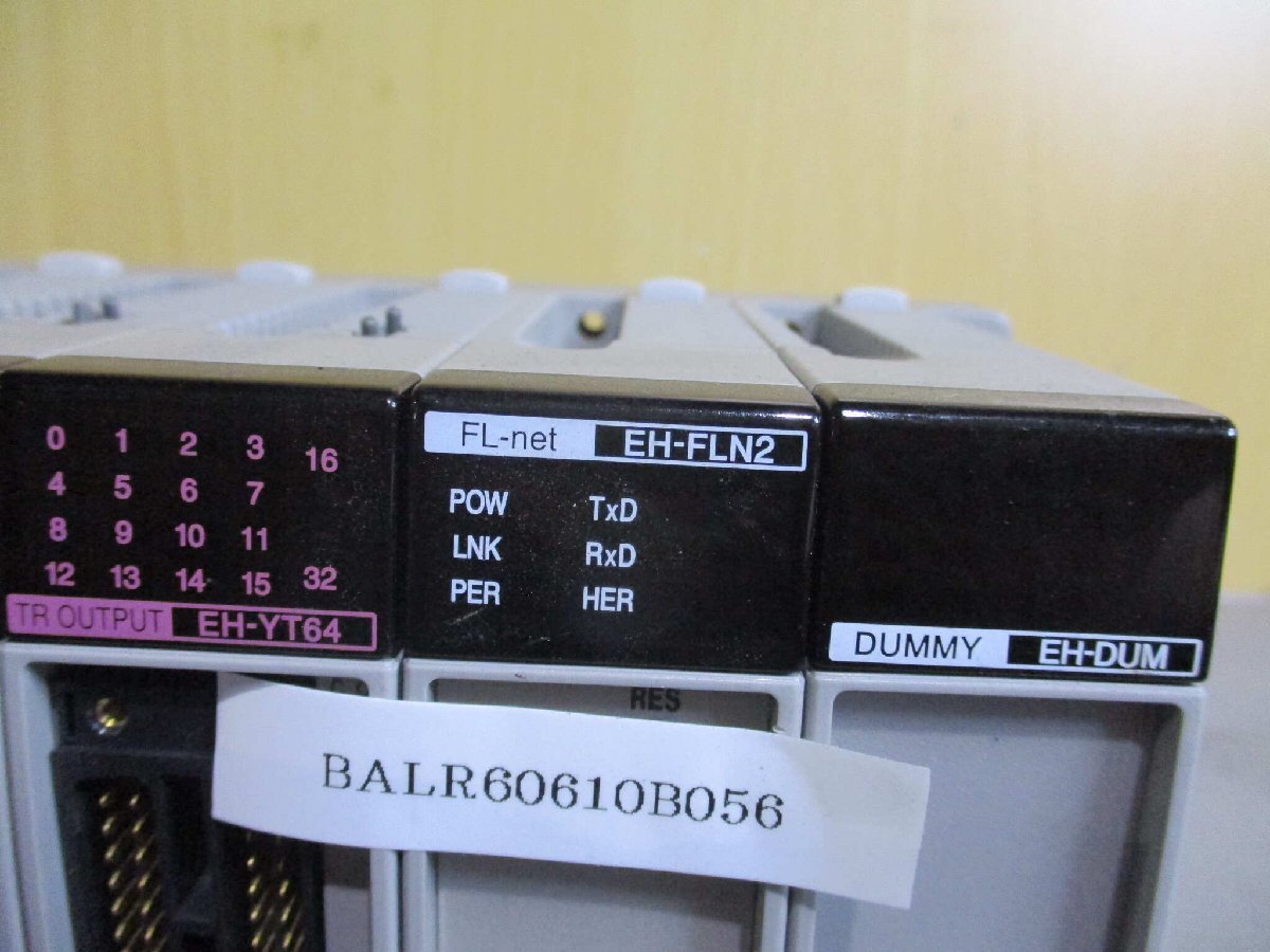HITACHI EHV-CPU16 Programmable Controller [d1140895889]