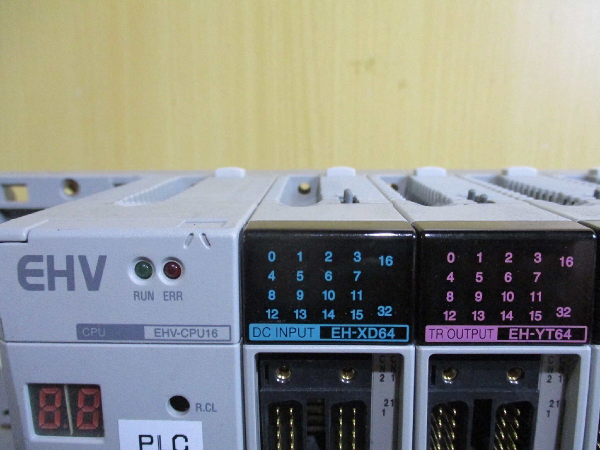 HITACHI EHV-CPU16 Programmable Controller [d1140895889]