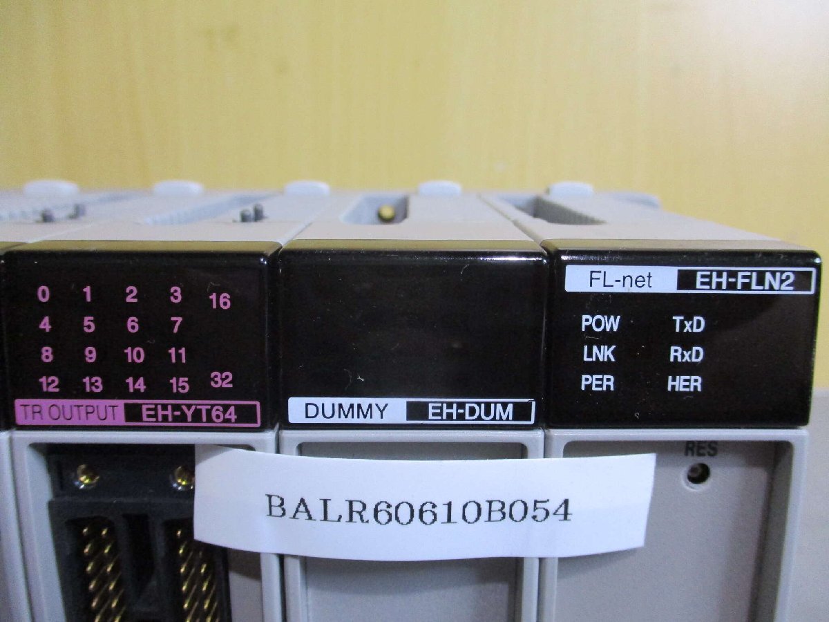 HITACHI EHV-CPU16 Programmable Controller [s1140898877]