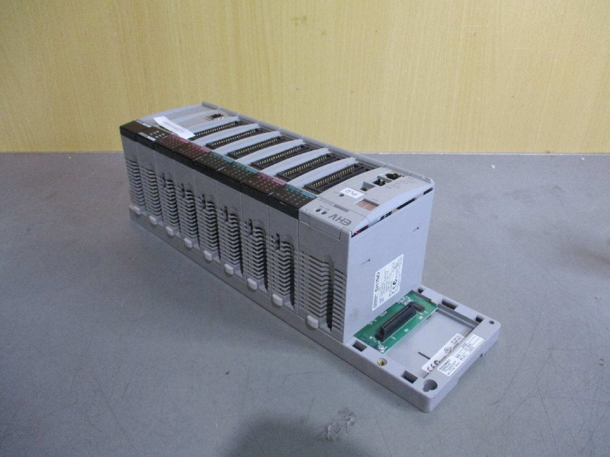 HITACHI EHV-CPU16 Programmable Controller [d1140895889]