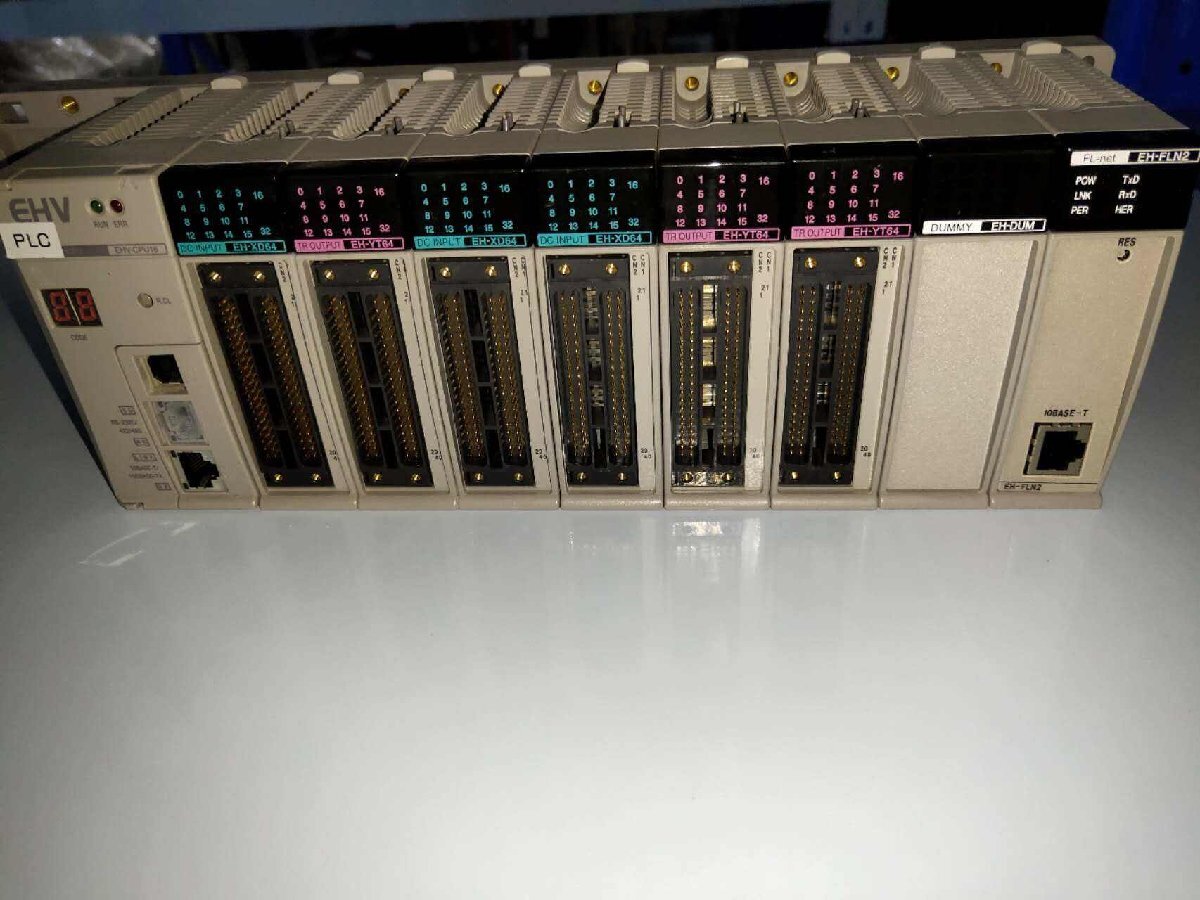 HITACHI EHV-CPU16 Programmable Controller [s1140898877]