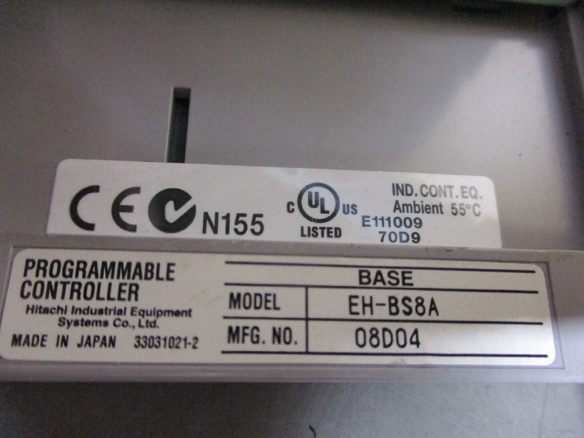 HITACHI EHV-CPU16 Programmable Controller [s1140898877]