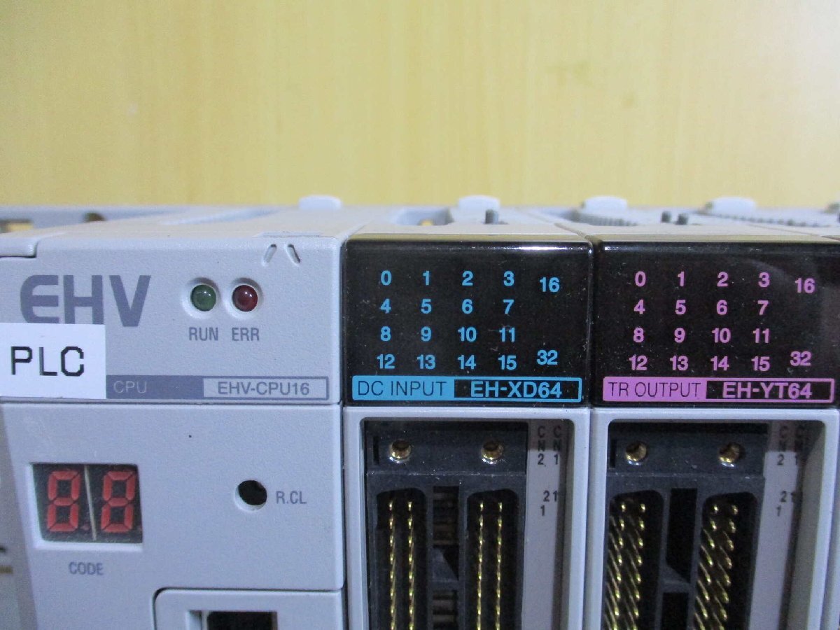 HITACHI EHV-CPU16 Programmable Controller [s1140898877]