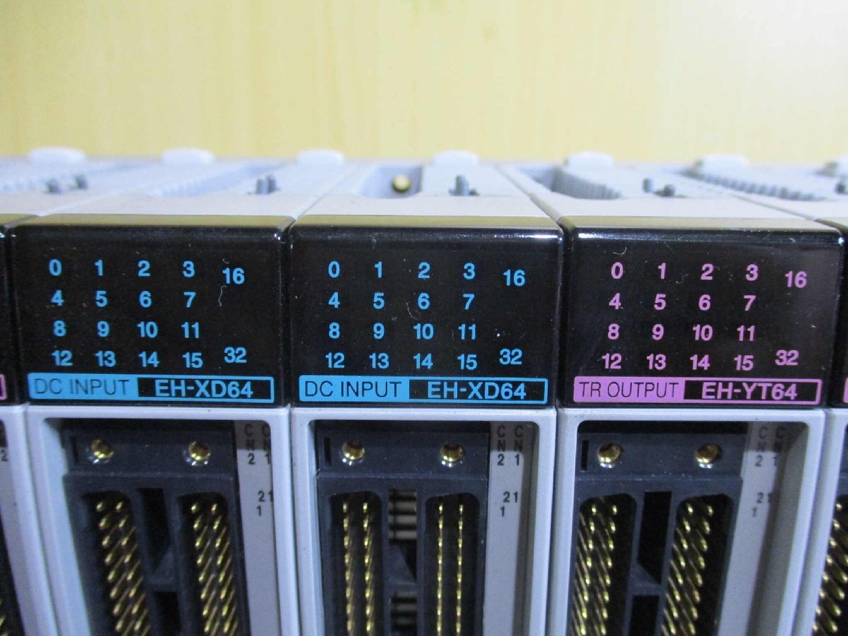 HITACHI EHV-CPU16 Programmable Controller [s1140898877]