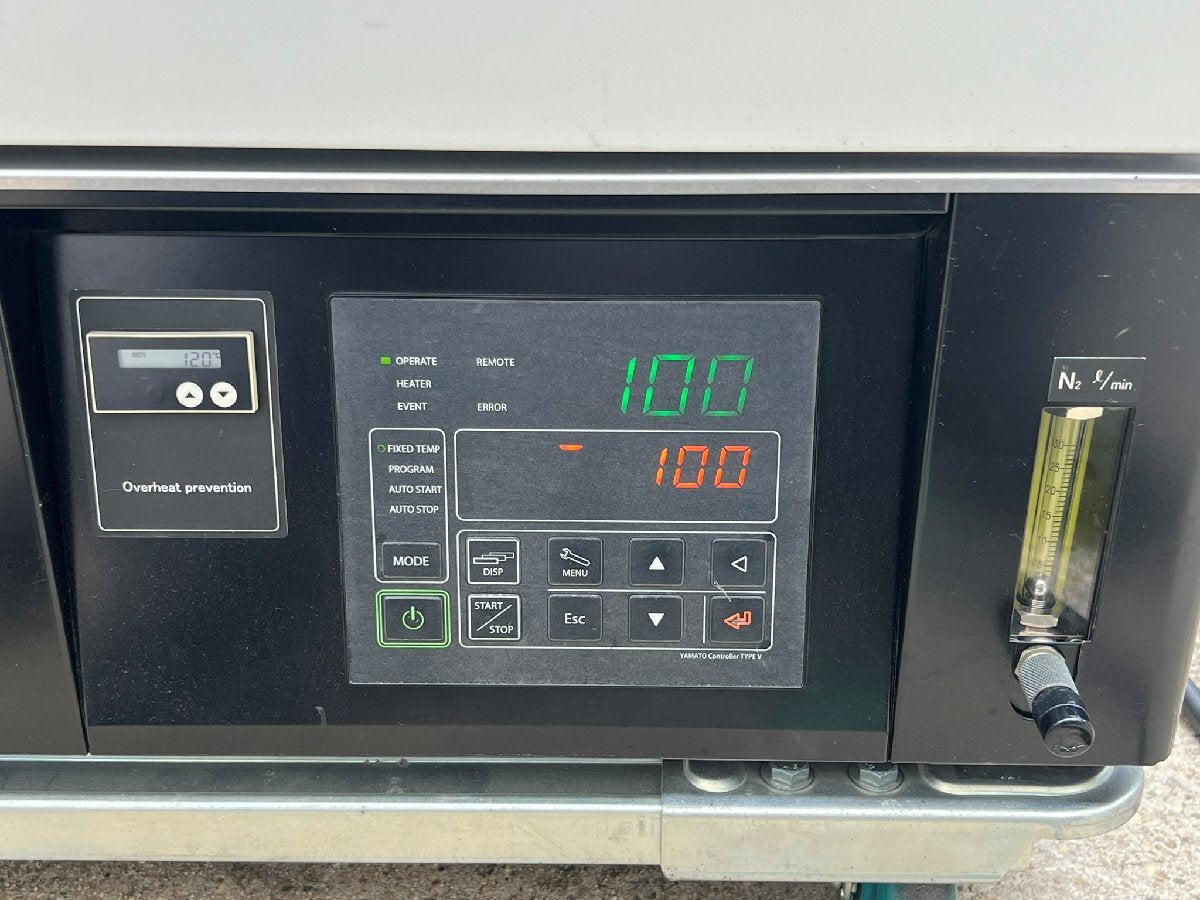 Yamato Science DN611I Inert Oven Room Temperature 15-360°C Forced Air Circulation [r1140908044]