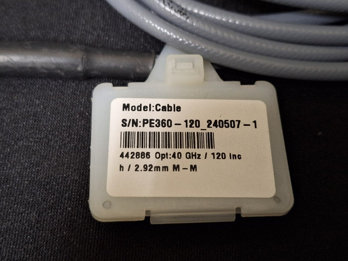 Pasternack PE360-120 2.92mm Male to 2.92mm Male Cable 40GHz 120inch [p1141053782]