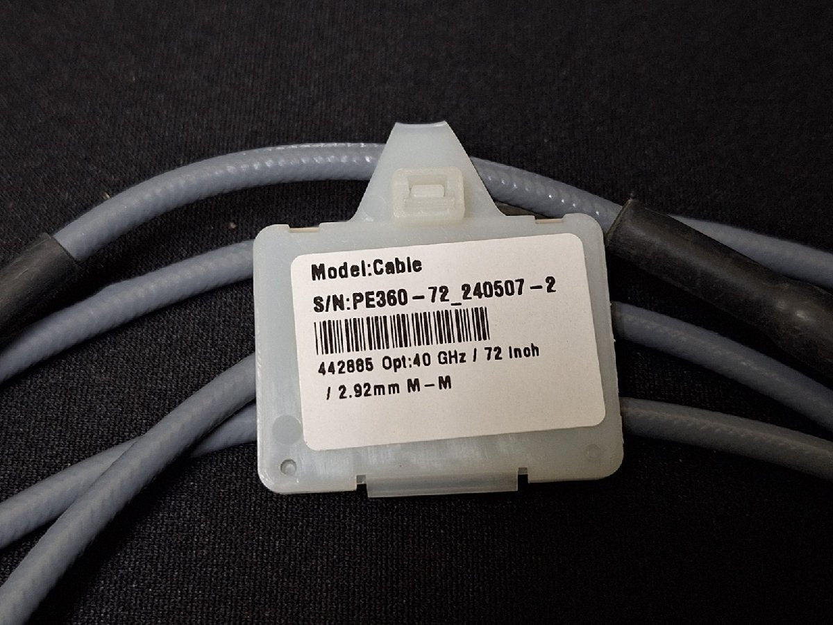 Pasternack PE360-72 2.92mm Male to 2.92mm Male Cable 40GHz 72inch [l1141069709]