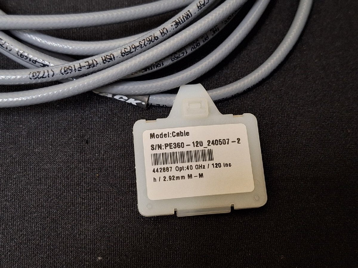 Pasternack PE360-120 2.92mm Male to 2.92mm Male Cable 40GHz 120inch [g1141068356]