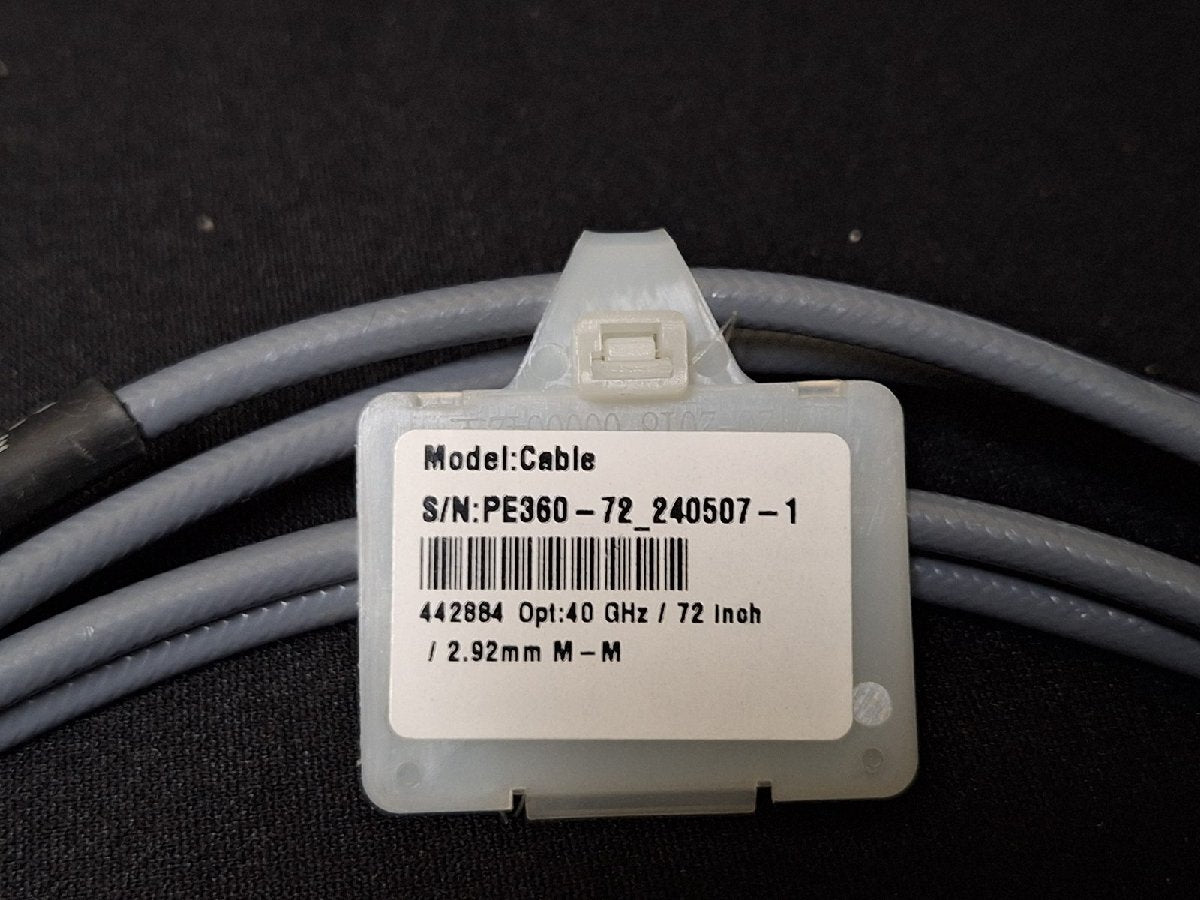 Pasternack PE360-72 2.92mm Male to 2.92mm Male Cable 40GHz 72inch [1141050764]