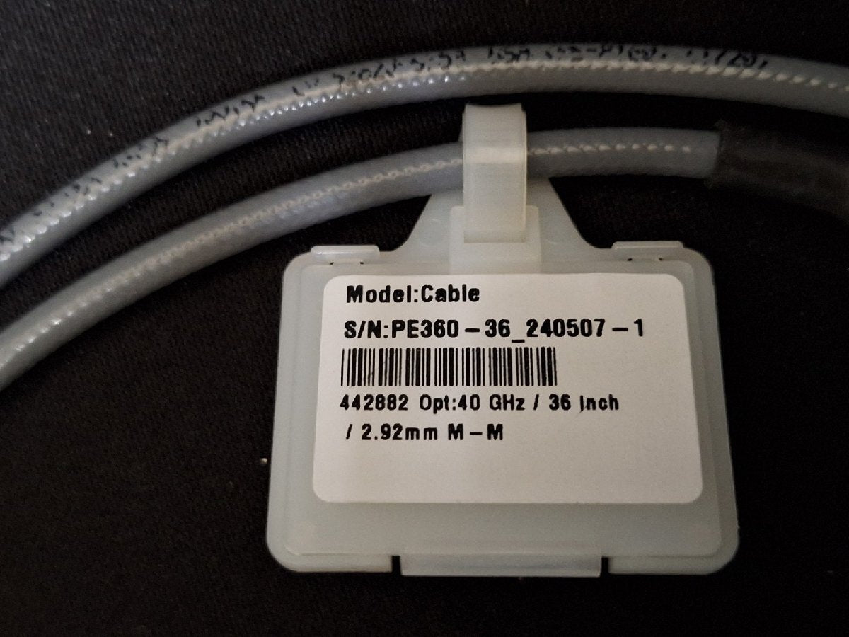 Pasternack PE360-36 2.92mm Male to 2.92mm Male Cable 40GHz 36inch [h1141073834]