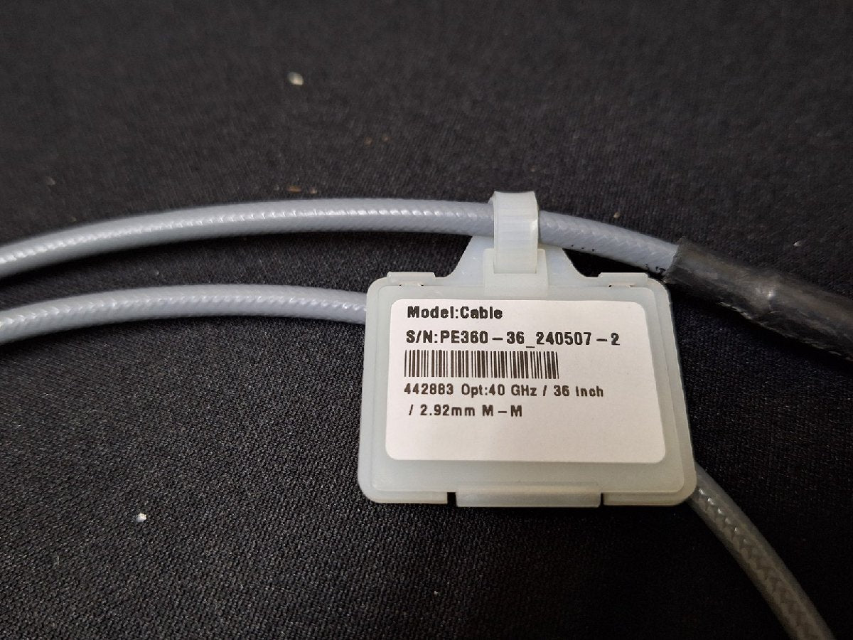 Pasternack PE360-36 2.92mm Male to 2.92mm Male Cable 40GHz 36inch [o1141060747]