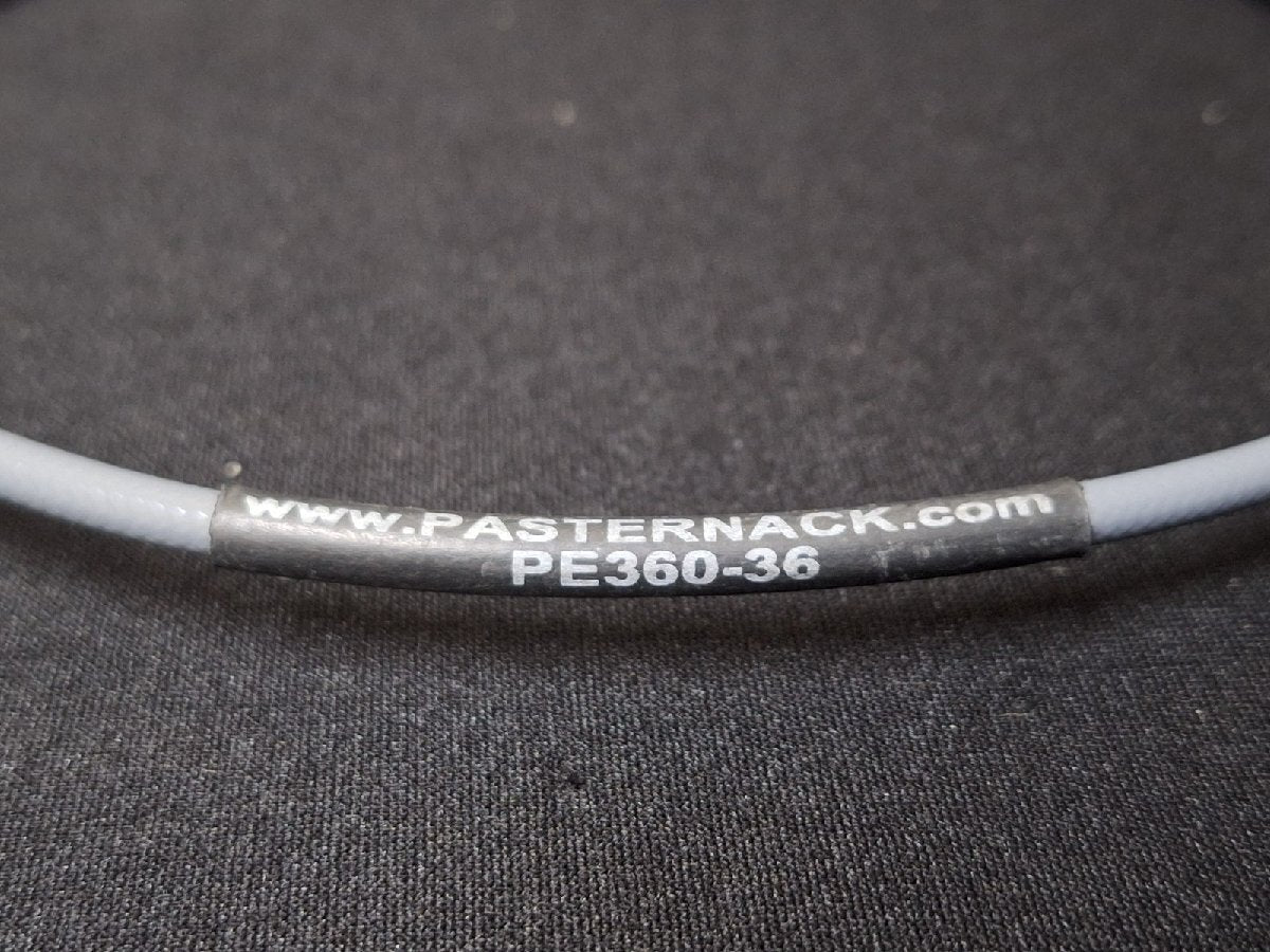 Pasternack PE360-36 2.92mm Male to 2.92mm Male Cable 40GHz 36inch [o1141060747]