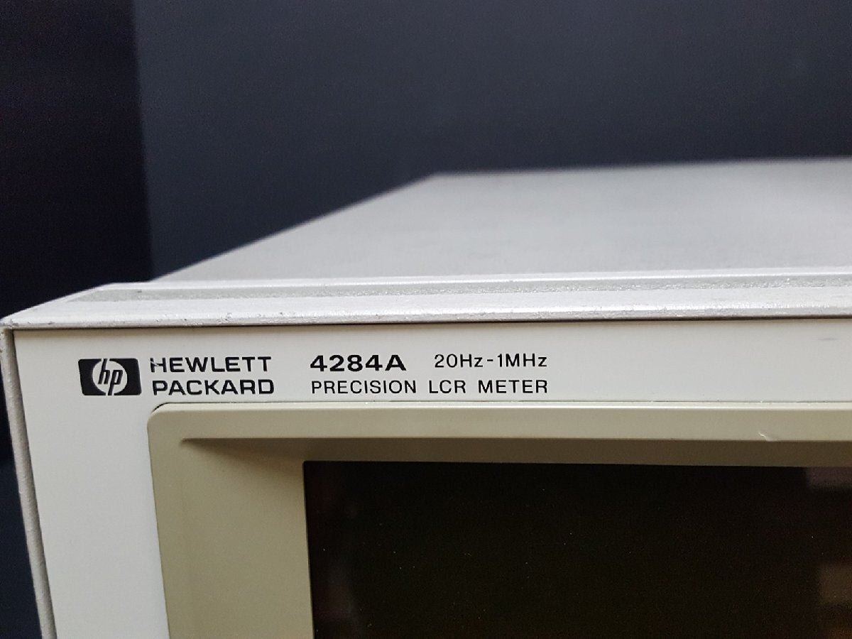 HP 4284A Precision LCR Meter 20Hz-1MHz [x1141200593]