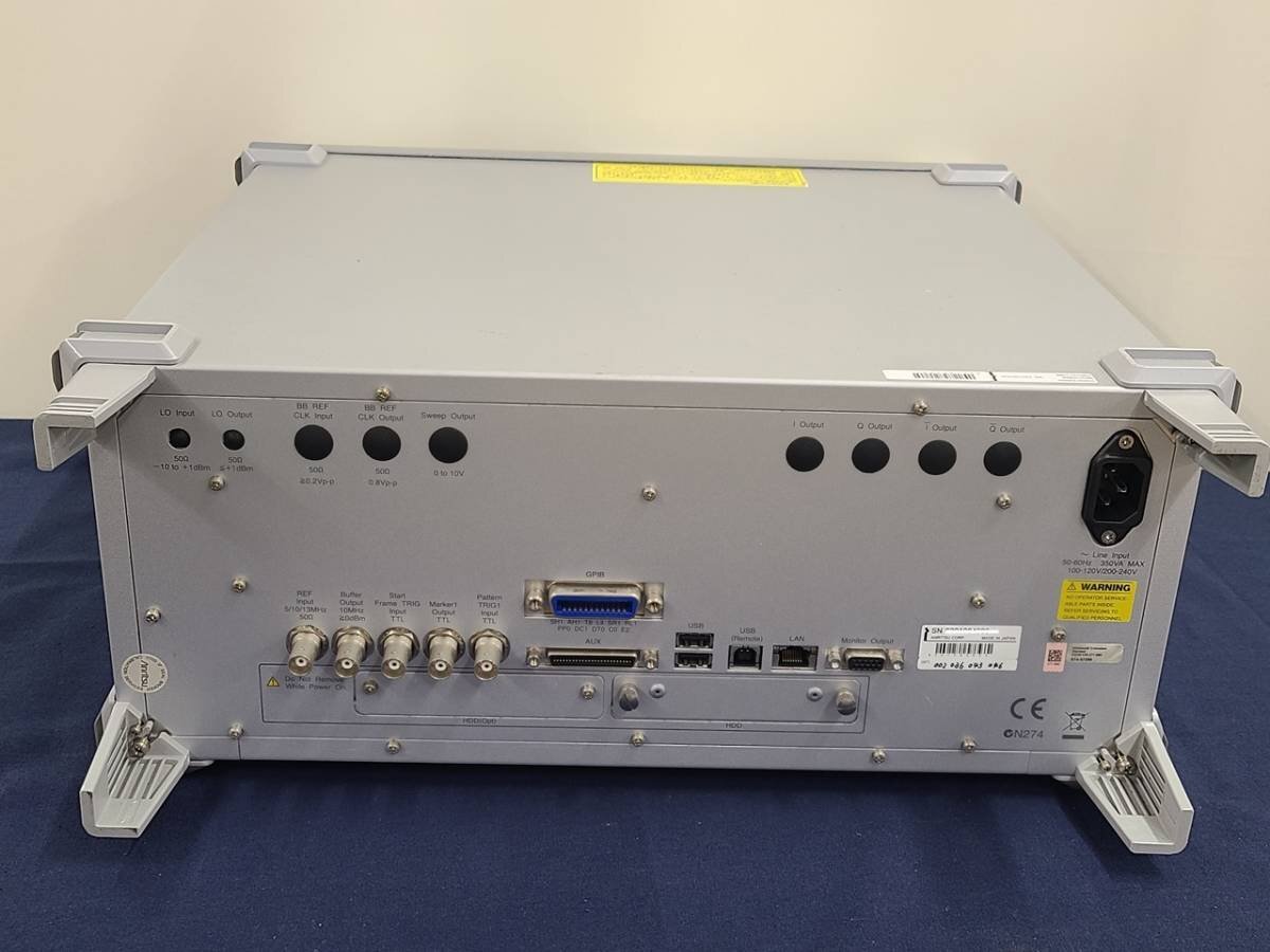 Anritsu MG3710A Vector Signal Generator [1141203645]