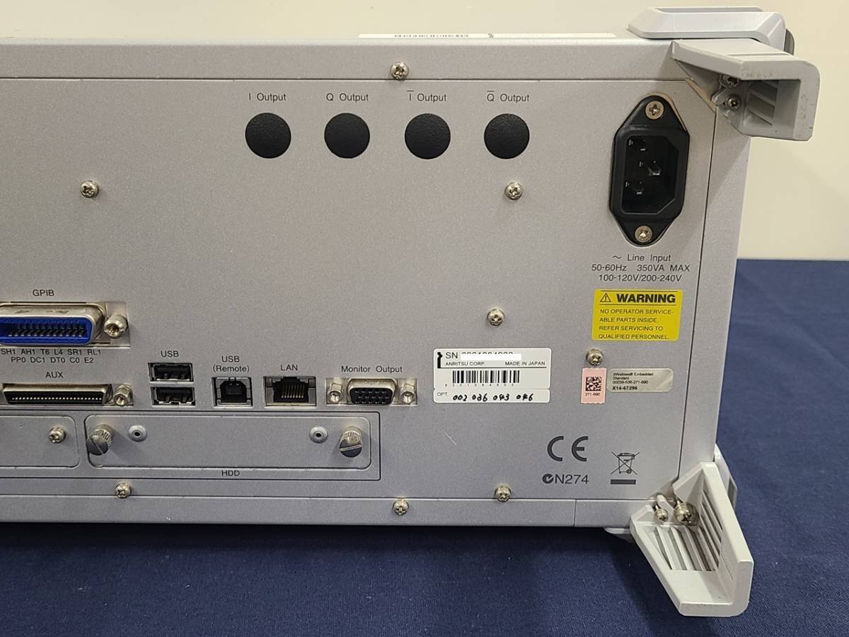 Anritsu MG3710A Vector Signal Generator [1141203645]