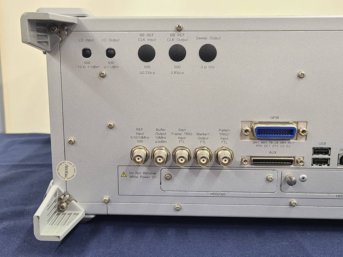 Anritsu MG3710A Vector Signal Generator [1141203645]