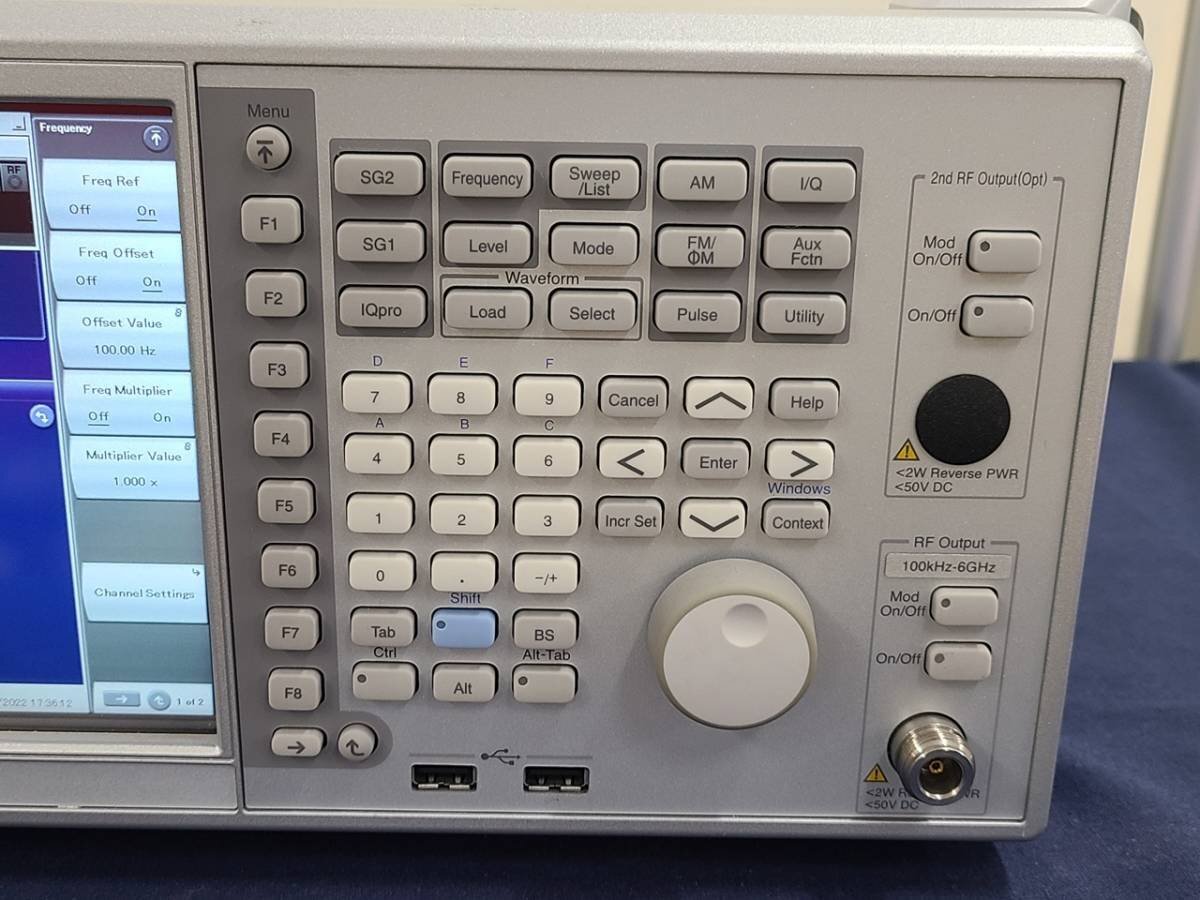 Anritsu MG3710A Vector Signal Generator [1141203645]