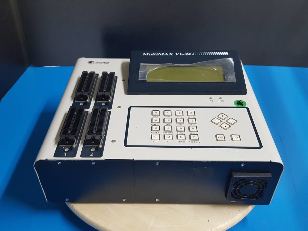 Compass Systems MultiMAX Vl-4G Production High-speed Programmer [c1141302246]