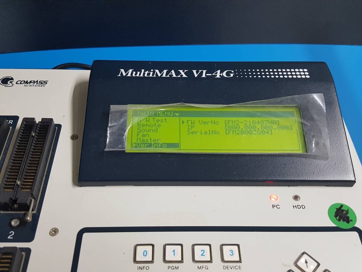 Compass Systems MultiMAX Vl-4G Production High-speed Programmer [c1141302246]