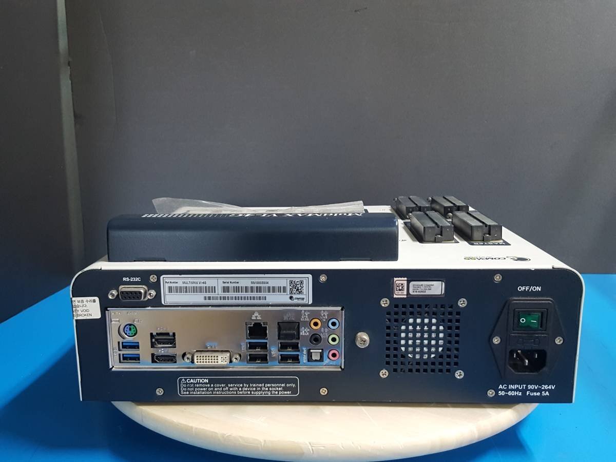 Compass Systems MultiMAX Vl-4G Production High-speed Programmer [c1141302246]