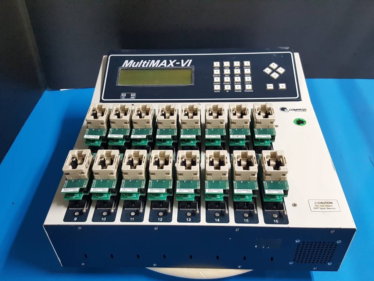 Compass Systems MultiMAX-Vl Production High-speed Programmer [u1141334057]