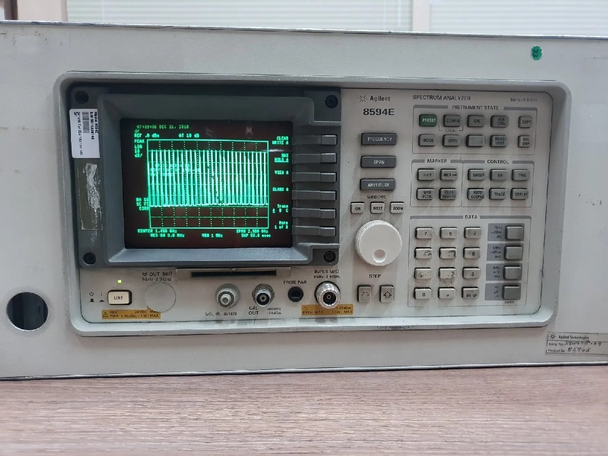 Agilent 8594E Spectrum Analyzer 9kHz-2.9GHz (as-is) [j1141352514]